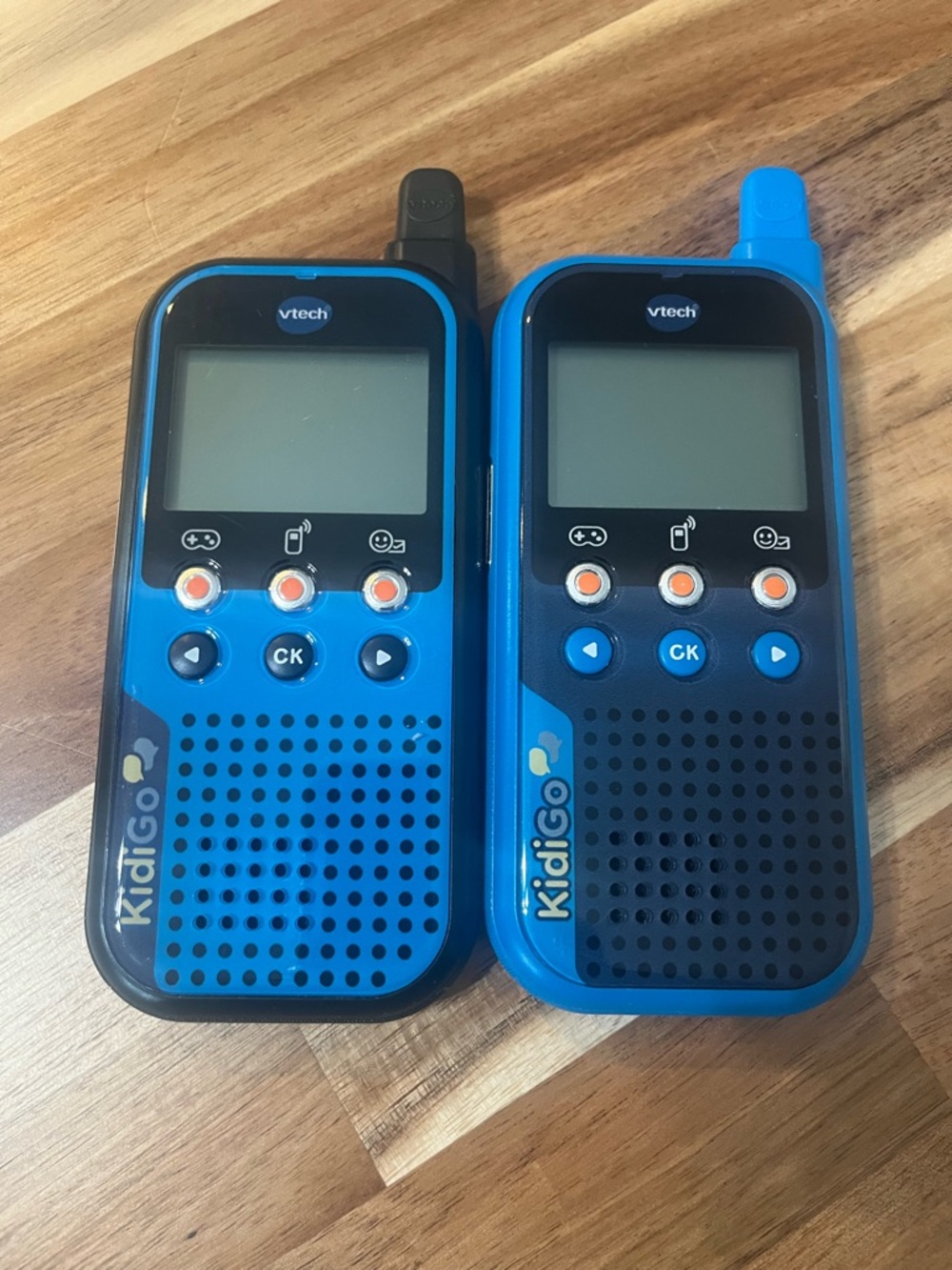 VTech Kidigo Blue and Black Kids Walkie Talkie Duo - Blue